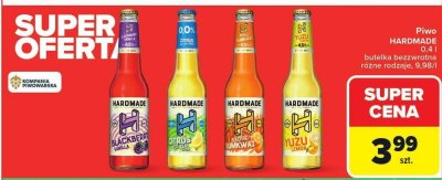 Piwo promocja w Carrefour Market