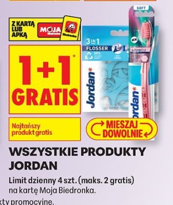 Wszystkie produkty Jordan promocja w Biedronka
