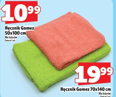 Ręcznik Gomez 50x100 cm promocja w TOPAZ