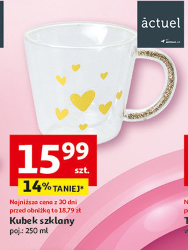 Kubek 250 ml Actuel promocja w Auchan