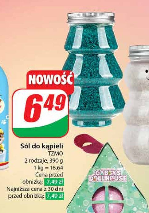 Sól do kapieli promocja