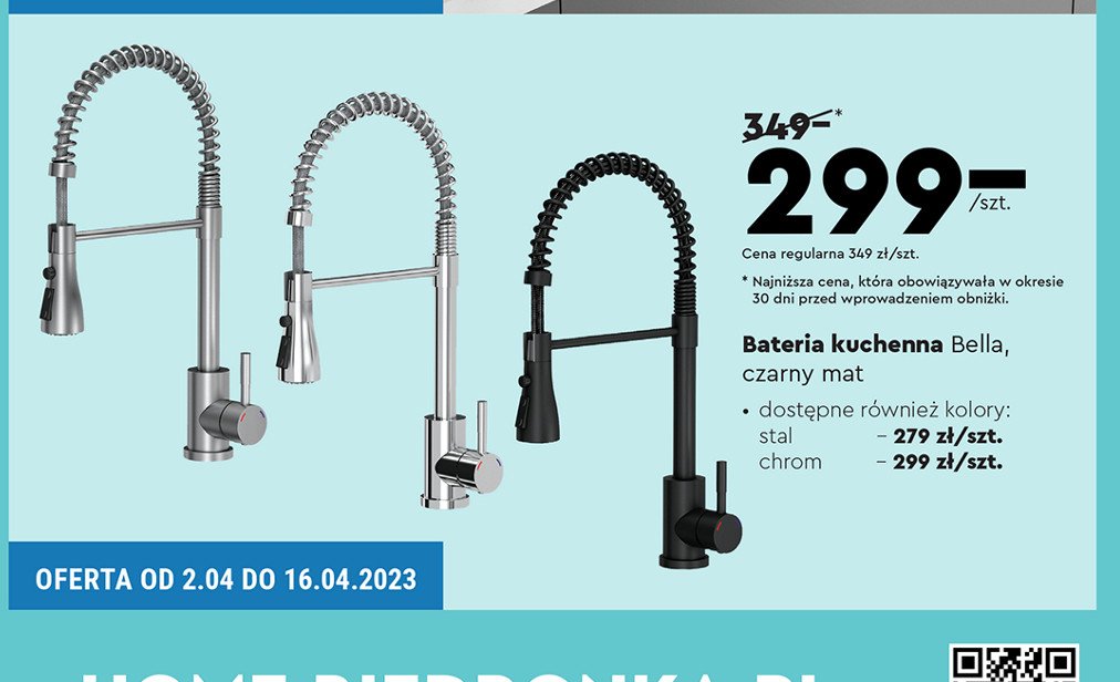Bateria bella stalowa promocja