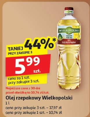 Olej promocja w Auchan