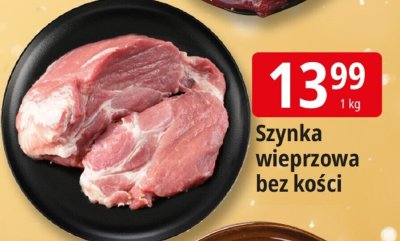 Szynka wieprzowa bez kości promocja w Leclerc