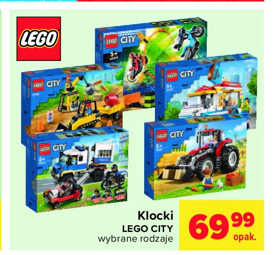 Klocki 60290 Lego city promocja