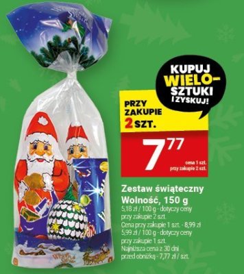 Zestaw świąteczny Wolność promocja w Twój Market