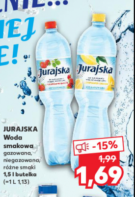 Nap贸j gazowany lemon Jurajska promocja