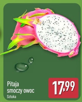 Pitaja smoczy owoc promocja w Aldi