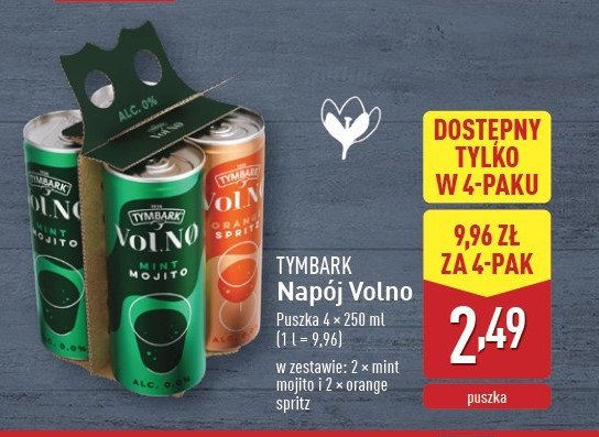 Nap贸j mix Tymbark volno promocja