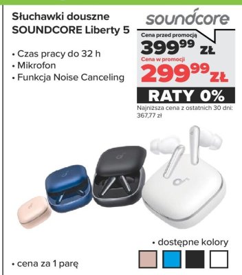 Słuchawki douszne Liberty 5 promocja w NEONET