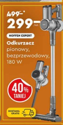 Odkurzacz pionowy bezprzewodowy 180 W promocja w Biedronka