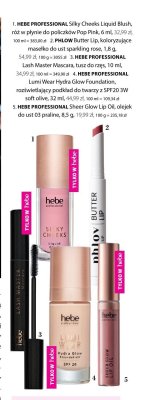 Tusz HEBE PROFESSIONAL Lash Master Mascara, tusz do rzęs promocja w Hebe