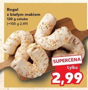 Rogal z białym makiem Stokson promocja