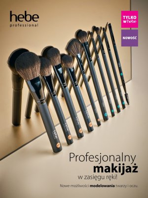 Pędzle do makijażu promocja w Hebe