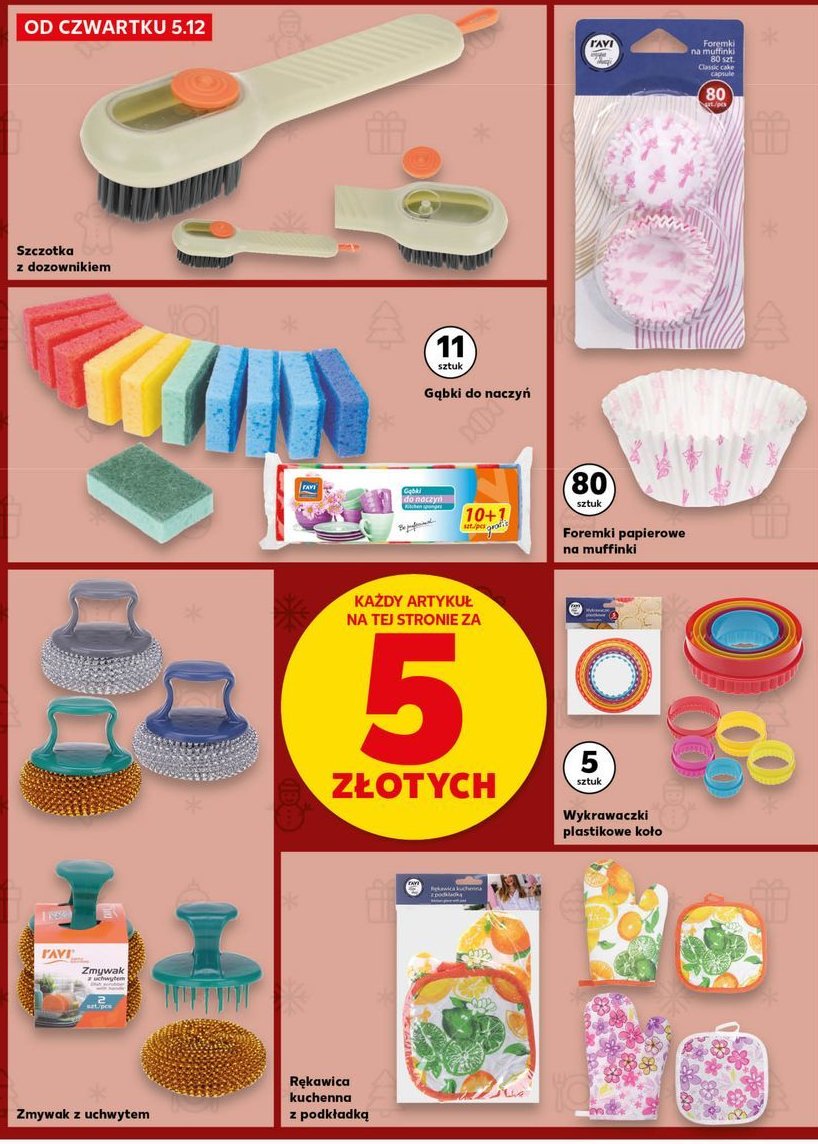 Wykrawaczki plastikowe koło Ravi promocja