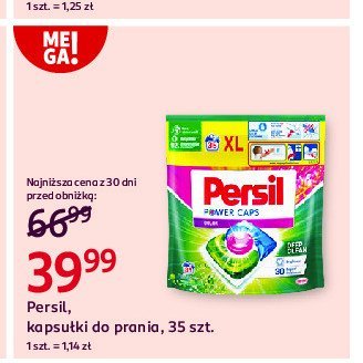 Kapsu艂ki do prania deep clean color PERSIL POWER CAPS promocja