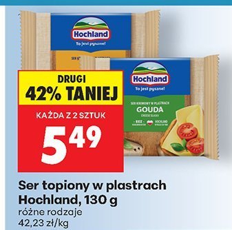 Ser promocja w Biedronka