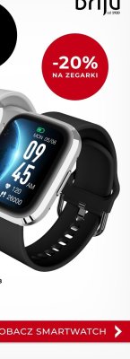 Smartwatch  zegarek męski GRC STYLE czarny ZG-017721 promocja w Briju