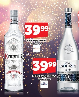Wódka Krupnik 0.7L promocja w TOPAZ
