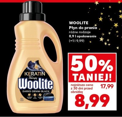 Płyn do prania 0,9 l promocja w Kaufland