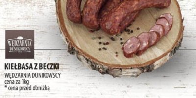 Kiełbasa z Beczki Międzychód promocja w Arhelan