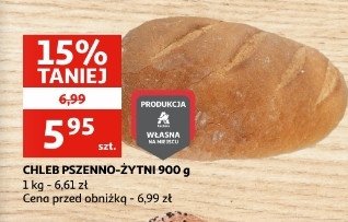 Chleb pszenno żytni promocja