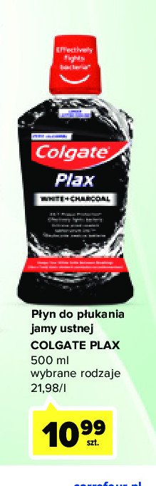 colgate plax white charcoal opinie