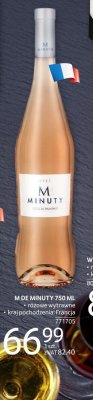 Wino M de Minuty 750 ml promocja w Selgros