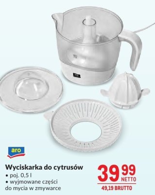 Wyciskarka do cytrusów ARO promocja w Makro