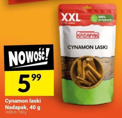 Cynamon laski promocja w Tw贸j Market