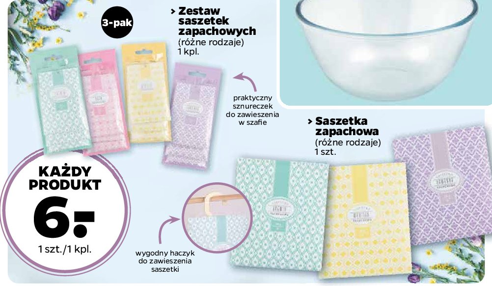 Saszetka zapachowa promocja w Kaufland