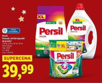 Żel do prania różne rodzaje promocja w Lidl