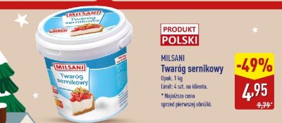 Ser promocja w Aldi