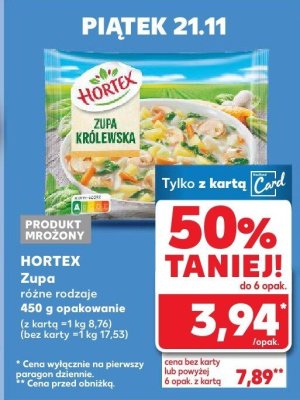 Zupa różne rodzaje 450 g  promocja w Kaufland