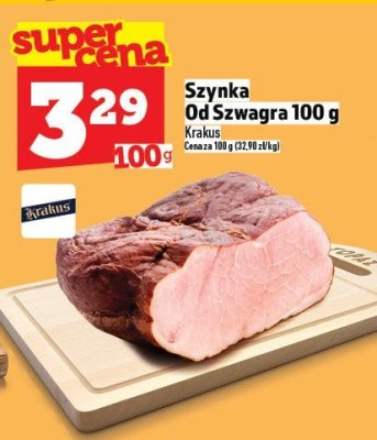 Szynka Od Szwagra Krakus promocja w TOPAZ