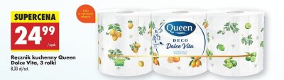 R臋cznik kuchenny dolce vita Queen promocja