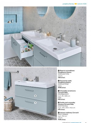 Bateria umywalkowa GoodHome Owens promocja w Castorama