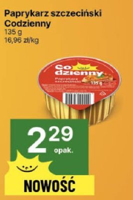 Paprykarz szczeciński Codzienny promocja w Delikatesy Centrum