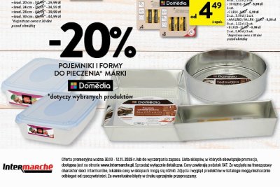 Bateria alkaliczna Domedia AA LR6 promocja w Intermarche