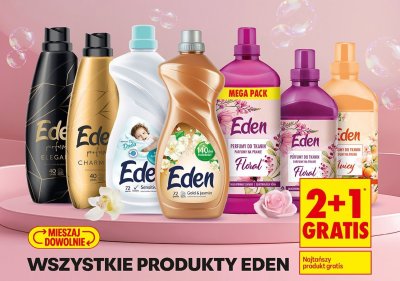 Płyn do prania Eden Perfum Elegance promocja w Biedronka
