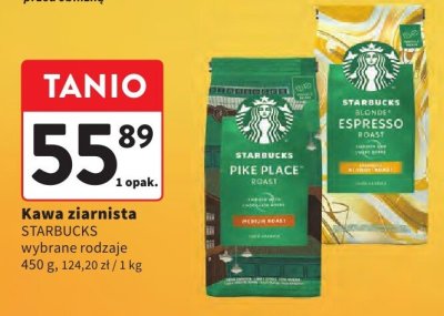 Kawa ziarnista promocja w Intermarche