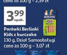 Parowki Morliny berlinki kids promocja