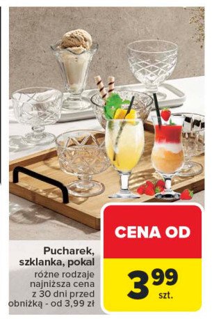 Szklanka promocja