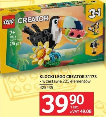 Klocki LEGO CREATOR 31173 promocja w Selgros