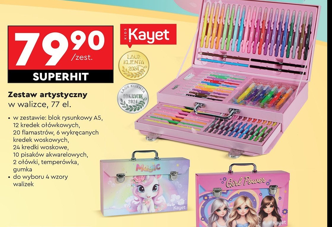 Zestaw artystyczny promocja
