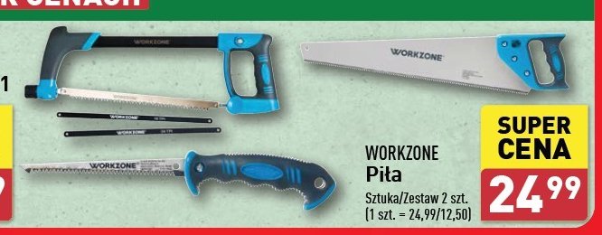 Piła kabłąkowa 3w1 Work zone promocja