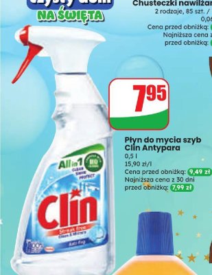 Płyn do mycia szyb Antypara promocja w Dino