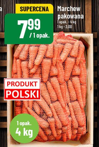 Marchewka worek promocja