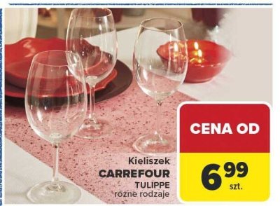 Kieliszek Tulippe Carrefour promocja w Carrefour Market