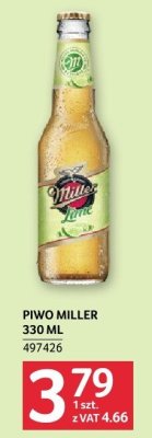 Piwo promocja w Selgros